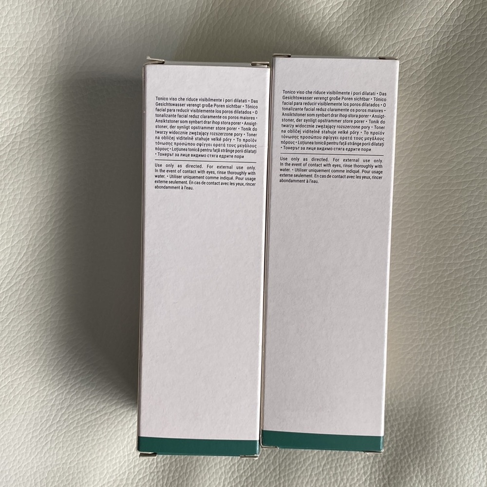 2-pk Biossance Squalane + BHA Pore-Minimizing Toner Bundle SEALED Full Size - Picture 5 of 9